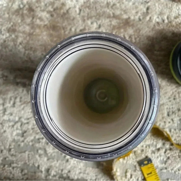 Starbucks Fall Leaves Tumbler Travel Mug Coffee Cup Green 2007 - Picture 8 of 9